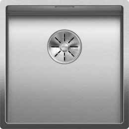 Мойка Blanco Claron 400-U нерж. сталь Durinox, отводная арматура InFino