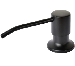 Дозатор для жидкого мыла Goccia Amente Black, 300 мл