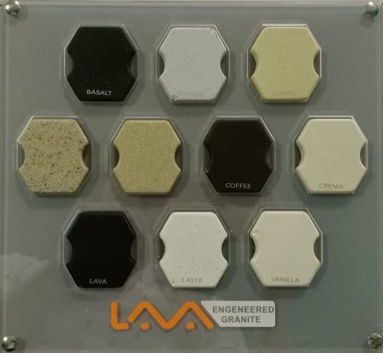 Смеситель для кухни Lava SG14 бежевый