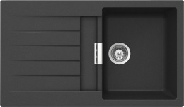 Мойка для кухни Schock Primus 45D Cristalite оникс
