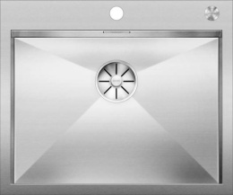 Мойка Blanco Zerox 550-IF/A нерж. сталь, зеркальная полировка, кл-авт. InFino, PushControl