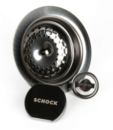 Декоративная фурнитура Schock 629313GUM оружейная сталь
