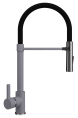 Смеситель для кухни Ulgran Quartz UQ-024 бетон