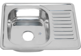 Мойка для кухни Melana 6350 U полированная