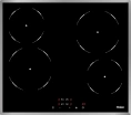 СТЕКЛОКЕРАМИЧЕСКАЯ ВАРОЧНАЯ ПОВЕРХНОСТЬ HAIER HHY-C64NFB