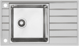 Мойка для кухни Seaman Eco Roma SMR-8650A, вентиль-автомат