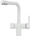 Смеситель для кухни Point PN3104W белый