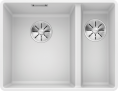 Мойка Blanco Subline 340/160-F белый, отводная арматура InFino®