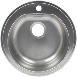 Мойка для кухни Alveus Form 30 (Satin) слив 90 мм