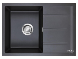 Мойка для кухни Emar EMQ-1700.Q оникс