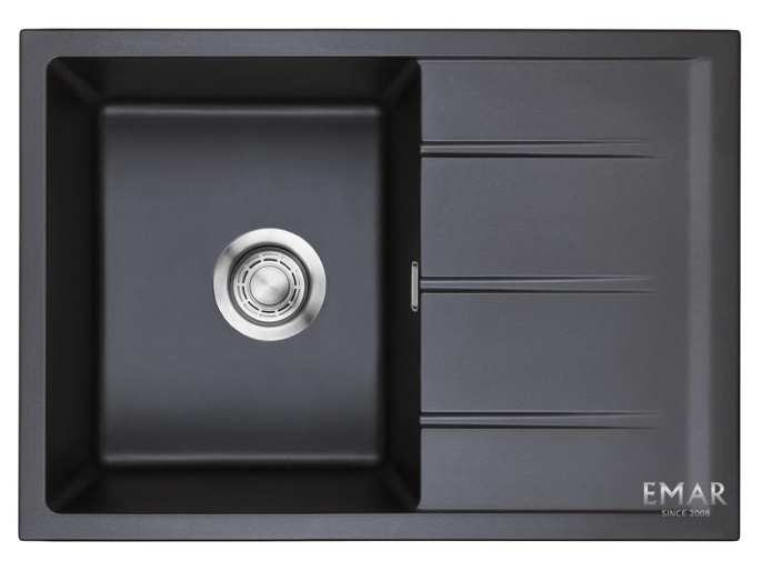 Мойка для кухни Emar EMQ-1700.Q оникс