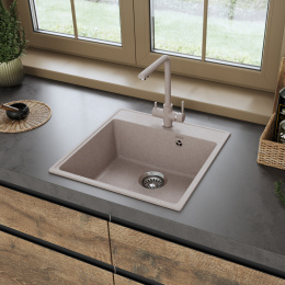 Кухонная мойка MAUNFELD Perla 505 MFQS-505BG бежевый