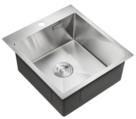 Мойка для кухни Milacio Denia 46 Steel сталь
