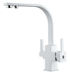 Смеситель для кухни Kern 2034-white