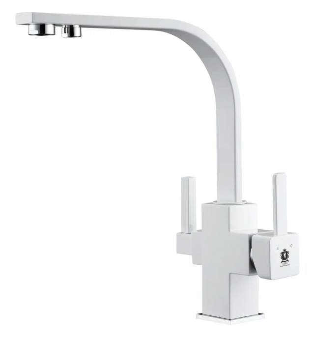 Смеситель для кухни Kern 2034-white