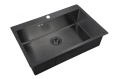 Мойка для кухни Zorg PVD 7551 Grafit