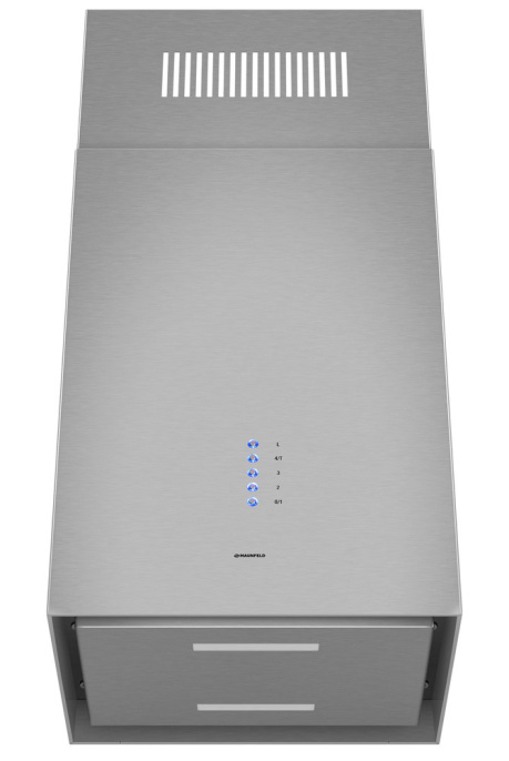 Кухонная вытяжка MAUNFELD Bath Plus 402IL нержавеющая сталь