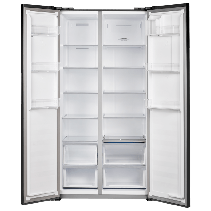 Холодильник MAUNFELD MFF191NFBG Matt Inverter