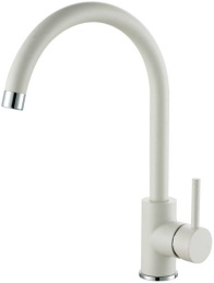 Смеситель для кухни Alveus Roxa Granital G11 Arctic