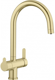 Смеситель для кухни Blanco Trima satin gold