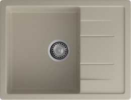 Мойка для кухни Granfest Quadro GF-Q650L топаз