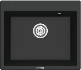 Мойка для кухни Point Бинга 60 PN3003B, черный