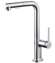 Смеситель для кухни Paulmark Neo Ne214419-CR хром
