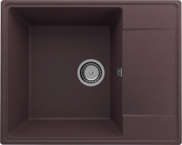 Мойка для кухни Ulgran Quartz Prima 605 трюфель