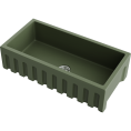 Мойка для кухни Omoikiri Mikura 91-OL Natceramic olive