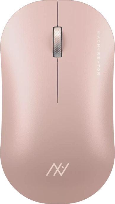 БЕСПРОВОДНАЯ МЫШЬ MACHCREATOR MM302 PINK PEARL