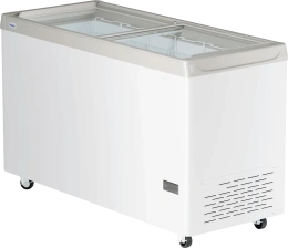 КОММЕРЧЕСКИЙ МОРОЗИЛЬНЫЙ ЛАРЬ HAIER SD-505FPEL С ПРЯМЫМ СТЕКЛОМ