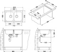 Мойка для кухни Alveus Elegant 40 (Leinen)