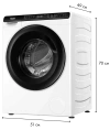 КОМПАКТНАЯ СТИРАЛЬНАЯ МАШИНА ПОД РАКОВИНУ HAIER HW50-BP1026
