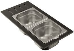 Контейнер для моек Omoikiri DC-02-2 IN