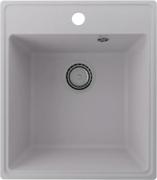 Мойка для кухни Ulgran Quartz Forte 425 платина