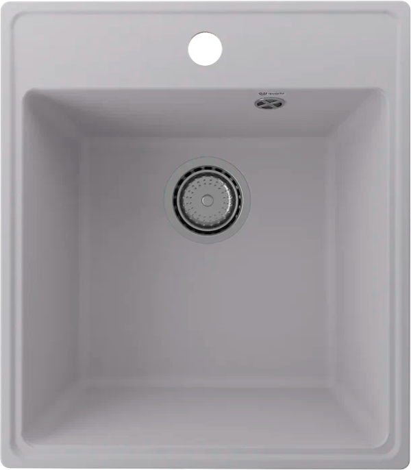 Мойка для кухни Ulgran Quartz Forte 425 платина