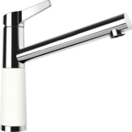 Смеситель Schock SC-510 Cristalite альпина/хром