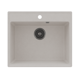 Кухонная мойка MAUNFELD Perla 580 MFQS-580W кремовый
