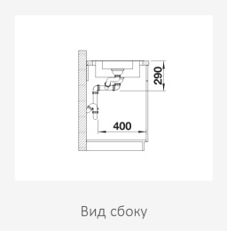 Мойка для кухни Blanco Livit II 6 S нерж. сталь полированная
