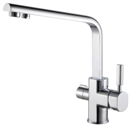 Смеситель Kaiser Decor 40144 хром под фильтр для кухни