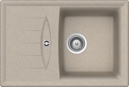 Мойка Schock Genius 45D Small Cristalite саббиа