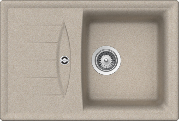 Мойка Schock Genius 45D Small Cristalite саббиа