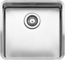 Мойка для кухни Reginox Ohio 40x40 Cuadrat LUX OKG (c/box)