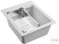 Мойка для кухни Еmar EMQ-1420.Q агат