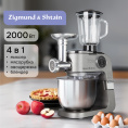 Кухонная машина Zigmund & Shtain De Luxe ZKM-1100