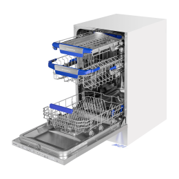 Посудомоечная машина MAUNFELD MLP45330T Smart Beam Inverter Wi-Fi с автооткрыванием и проекцией таймера на пол