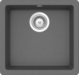 Мойка для кухни Schock Quadro 50U Cristalite подстольный монтаж баварский камень