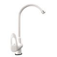 Кухонный смеситель MAUNFELD MFQT-6W кремовый