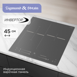 Стеклокерамическая варочная панель Zigmund & Shtain CI 24.4 S