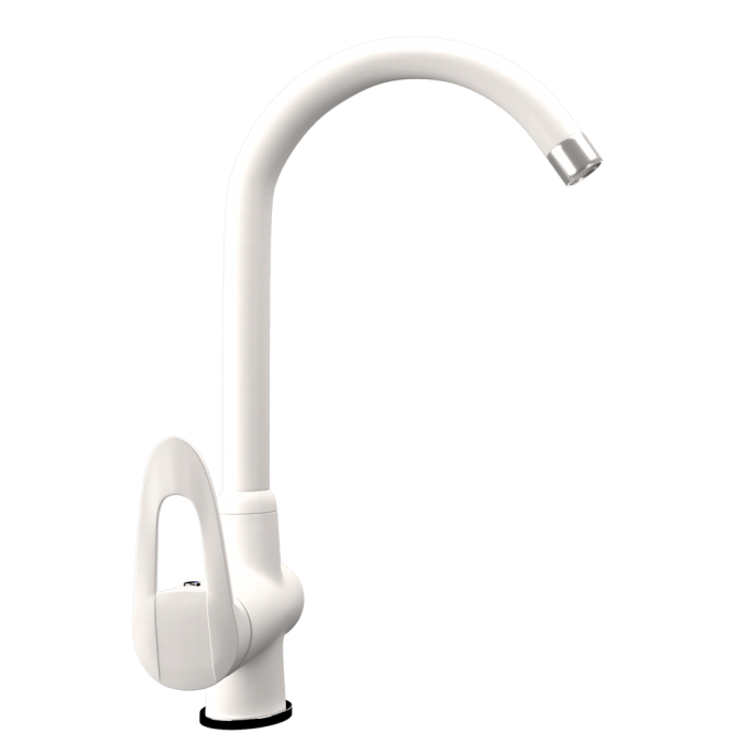 Кухонный смеситель MAUNFELD MFQT-6W кремовый